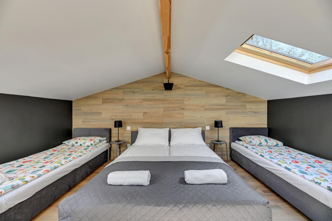 Soul Camp Nowecin Villa Leba Ngoại thất bức ảnh