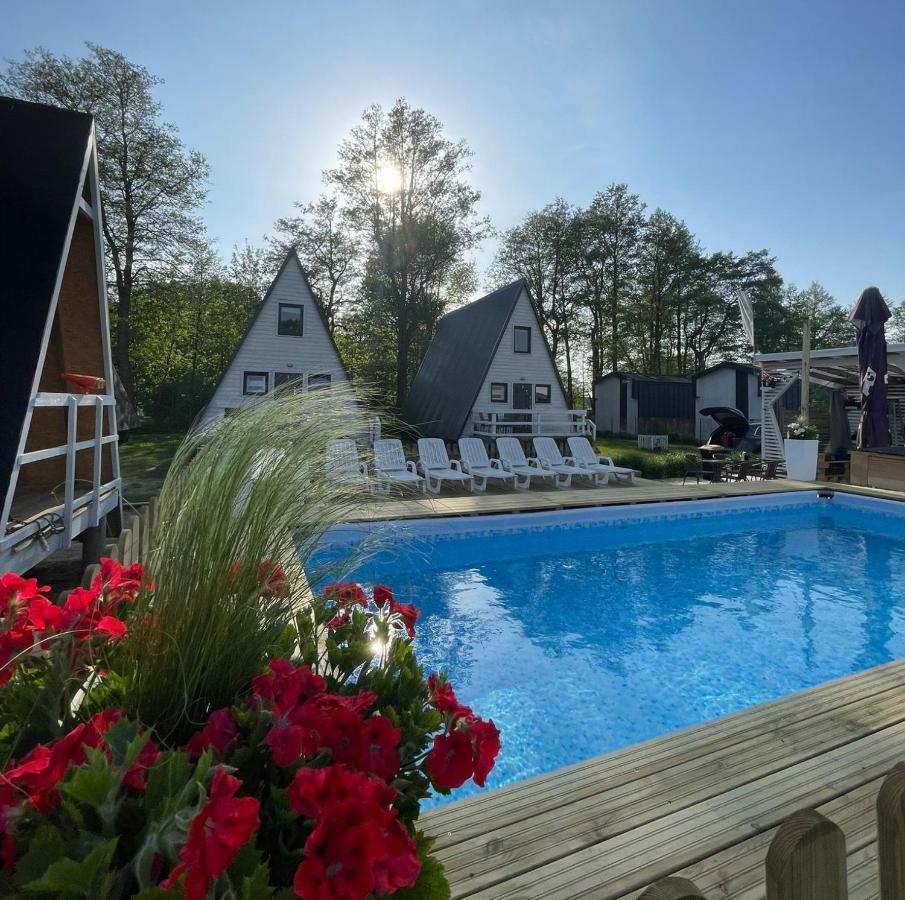 Soul Camp Nowecin Villa Leba Ngoại thất bức ảnh