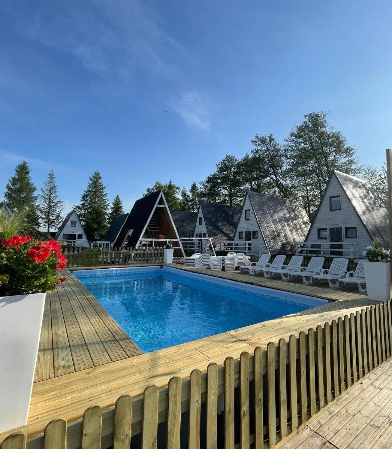Soul Camp Nowecin Villa Leba Ngoại thất bức ảnh