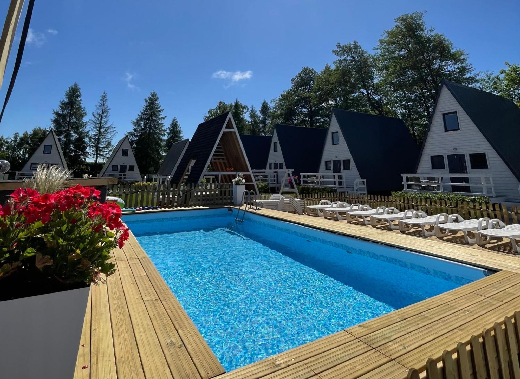 Soul Camp Nowecin Villa Leba Ngoại thất bức ảnh