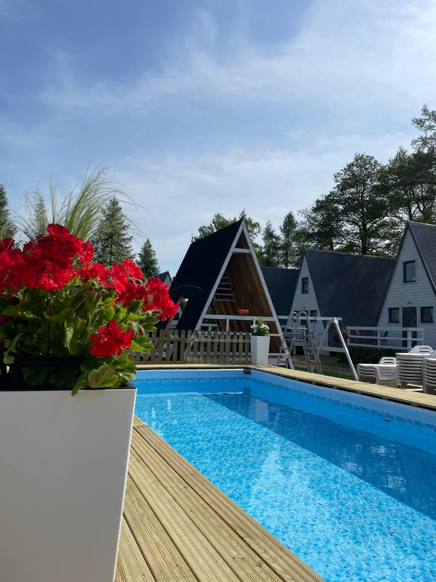 Soul Camp Nowecin Villa Leba Ngoại thất bức ảnh